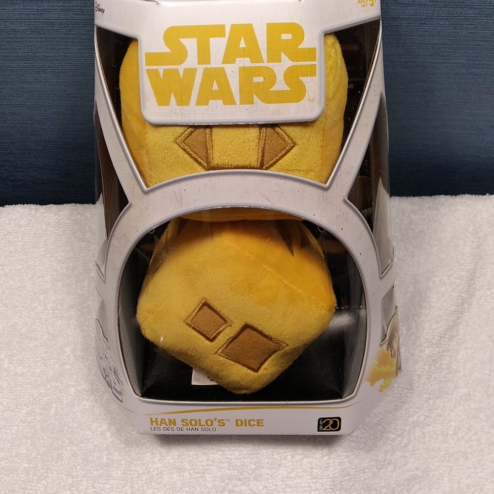 Han Solo Plush Dice